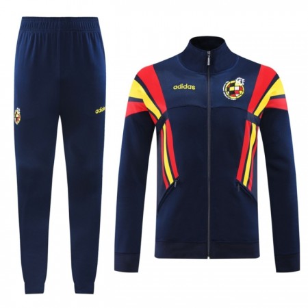 Espagne Ensemble Vestes d'Entraînement Marine 2024-25